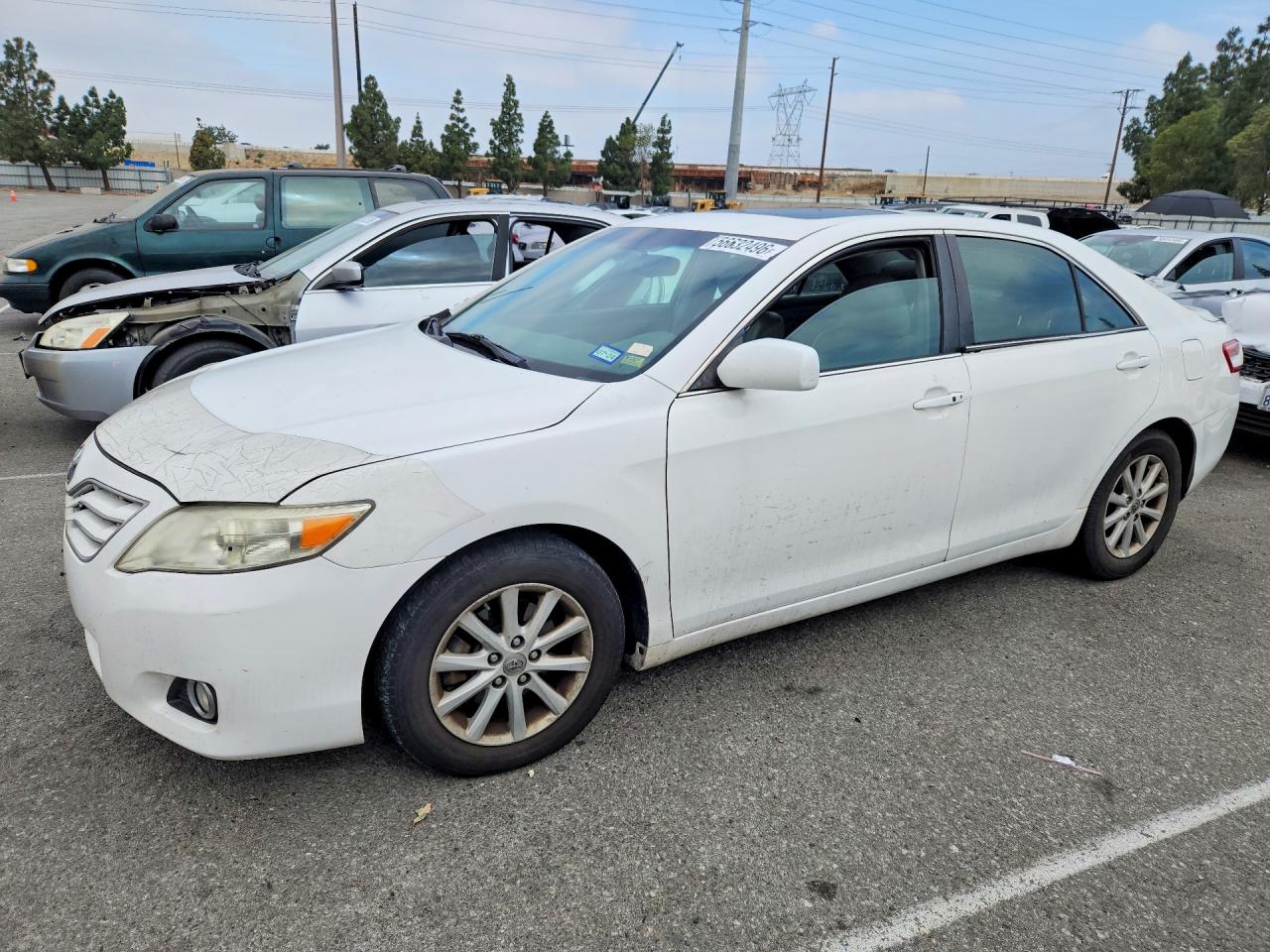 2010 TOYOTA CAMRY
