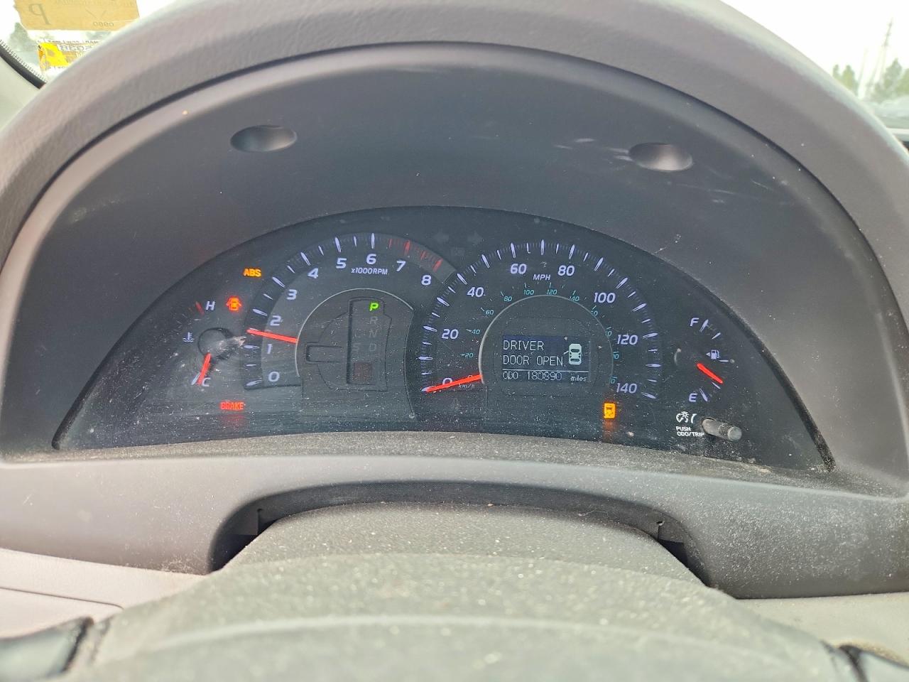 2010 TOYOTA CAMRY