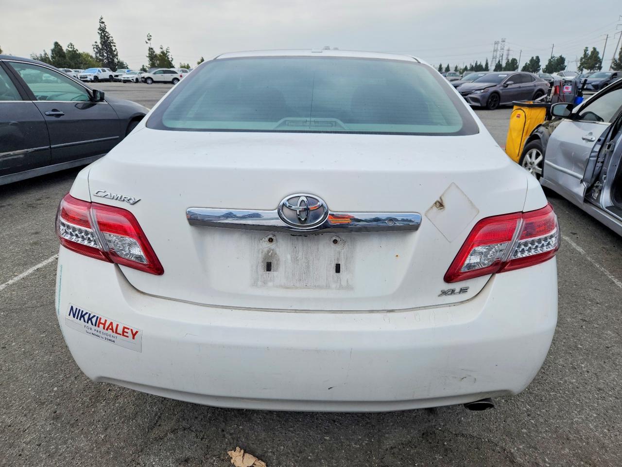 2010 TOYOTA CAMRY