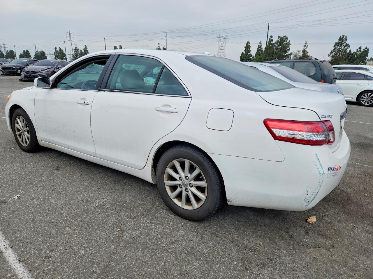 2010 TOYOTA CAMRY