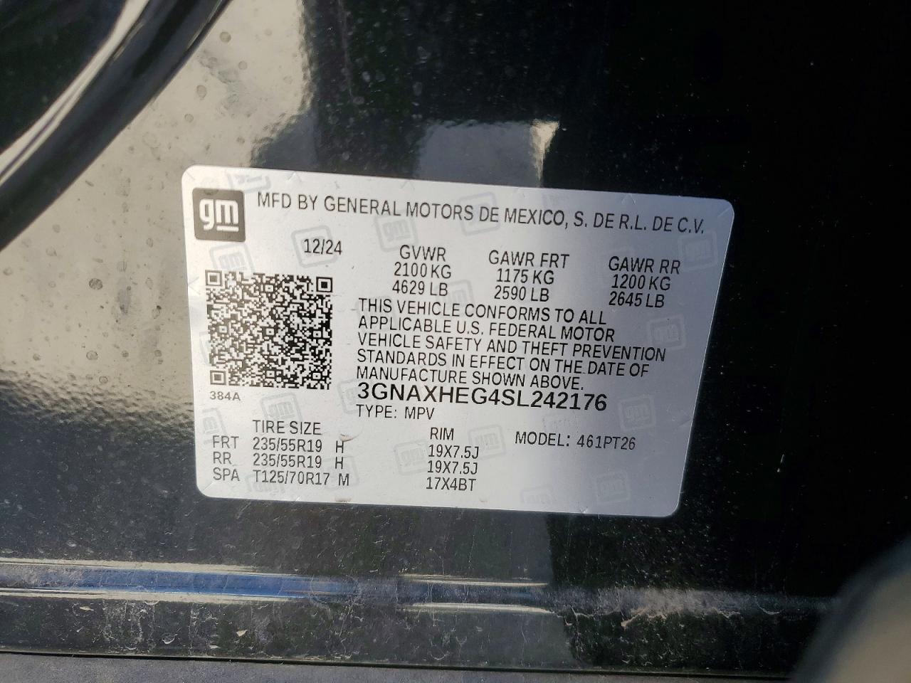 2025 CHEVROLET EQUINOX