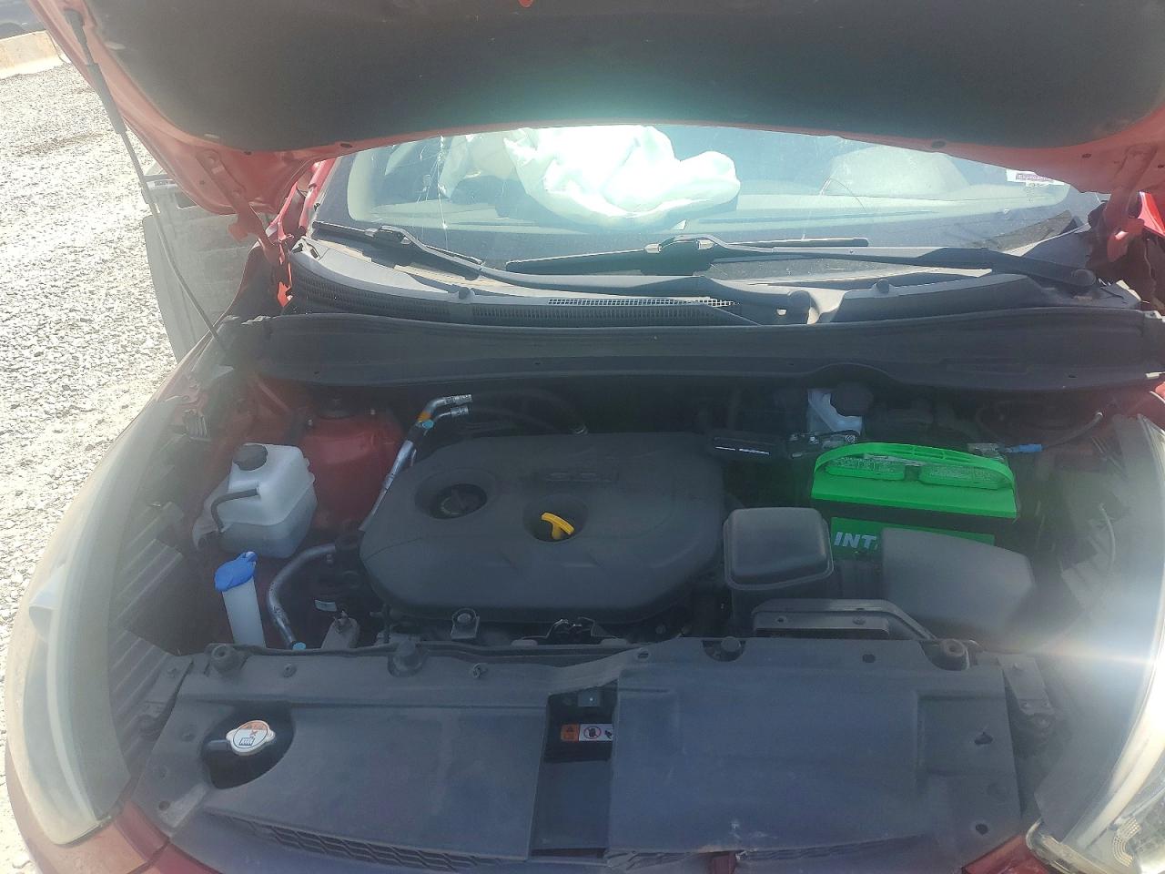 2015 HYUNDAI TUCSON