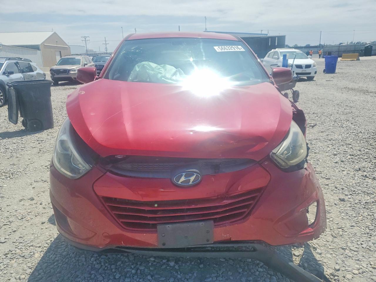 2015 HYUNDAI TUCSON