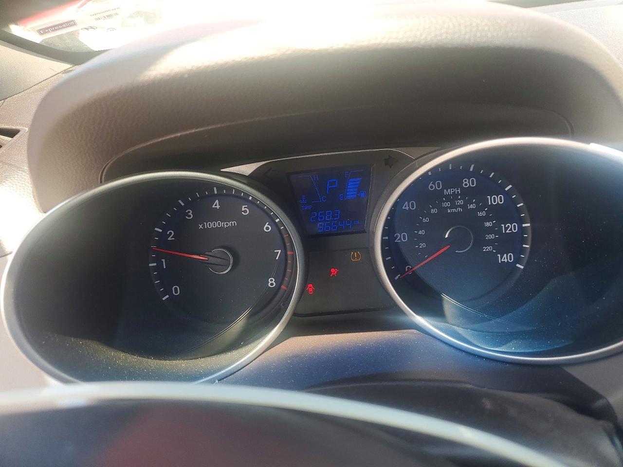2015 HYUNDAI TUCSON
