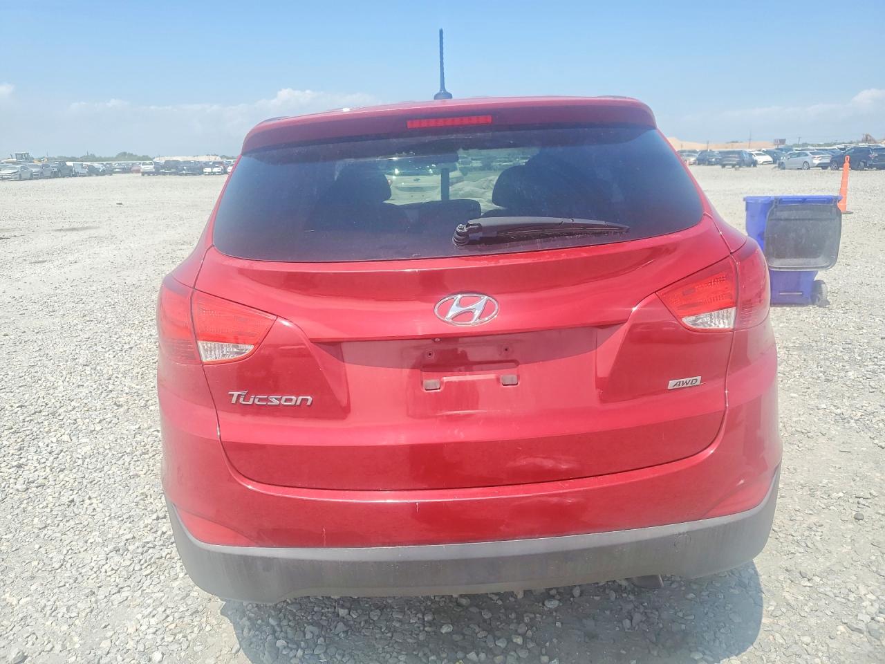 2015 HYUNDAI TUCSON