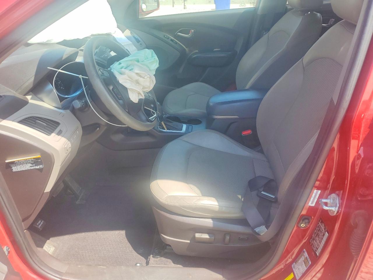 2015 HYUNDAI TUCSON