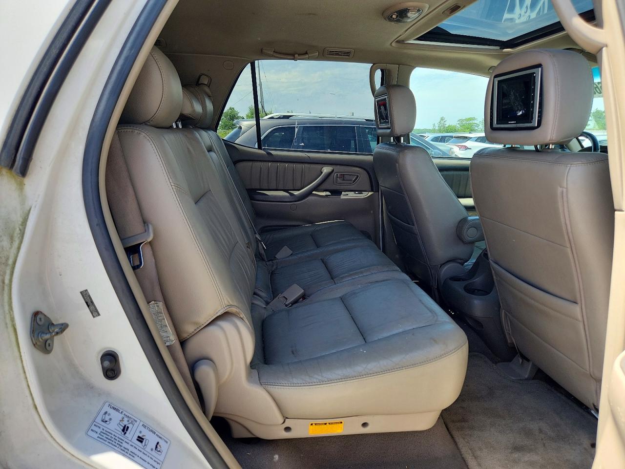 2005 TOYOTA SEQUOIA