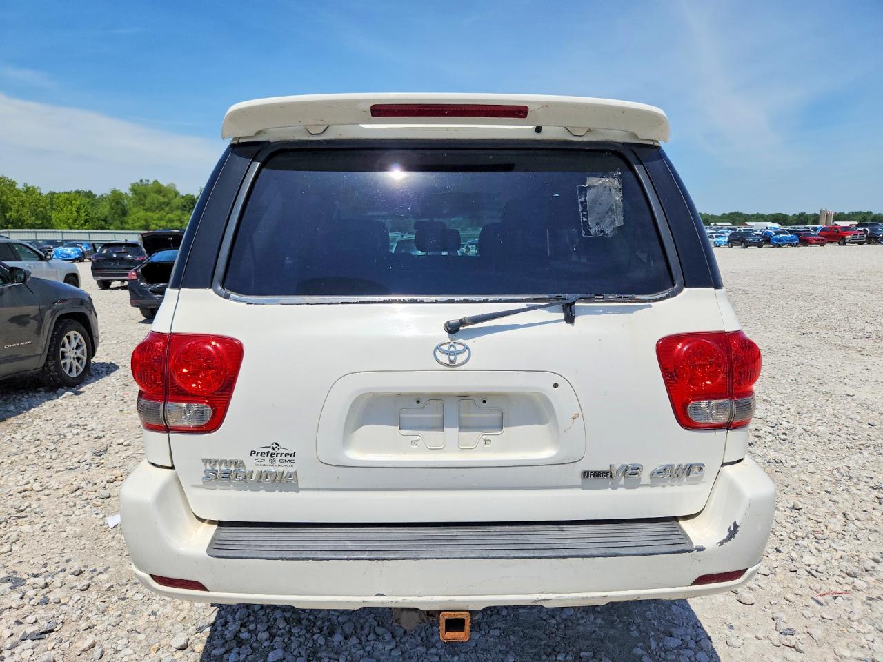 2005 TOYOTA SEQUOIA