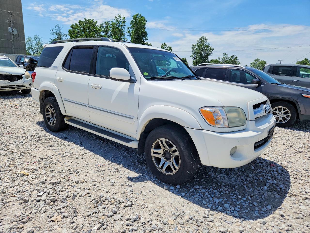 2005 TOYOTA SEQUOIA