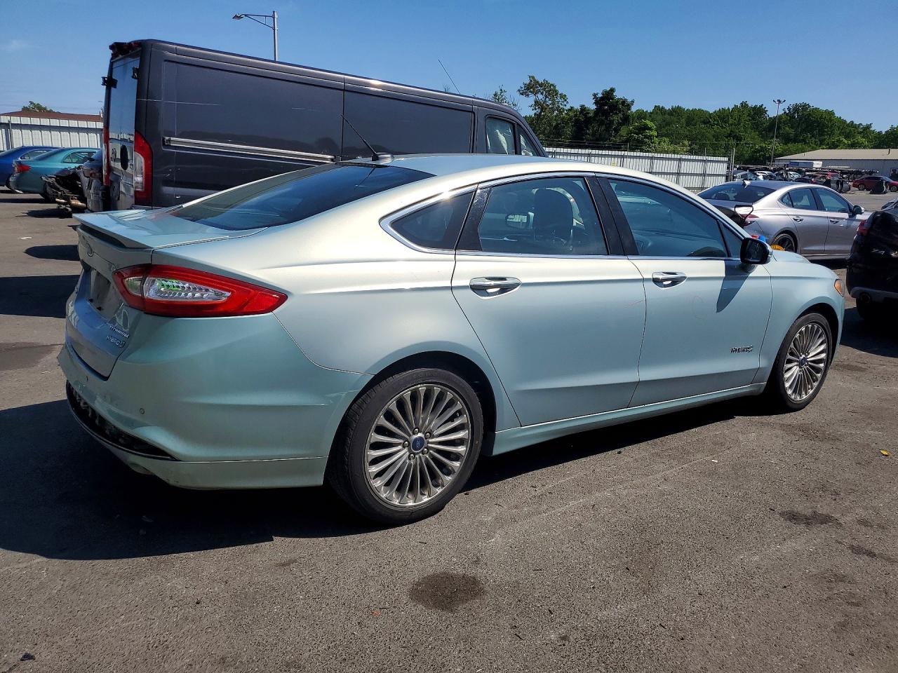 2014 FORD FUSION