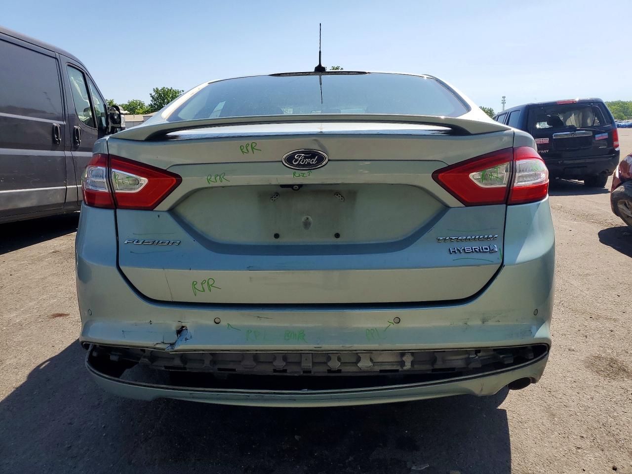 2014 FORD FUSION
