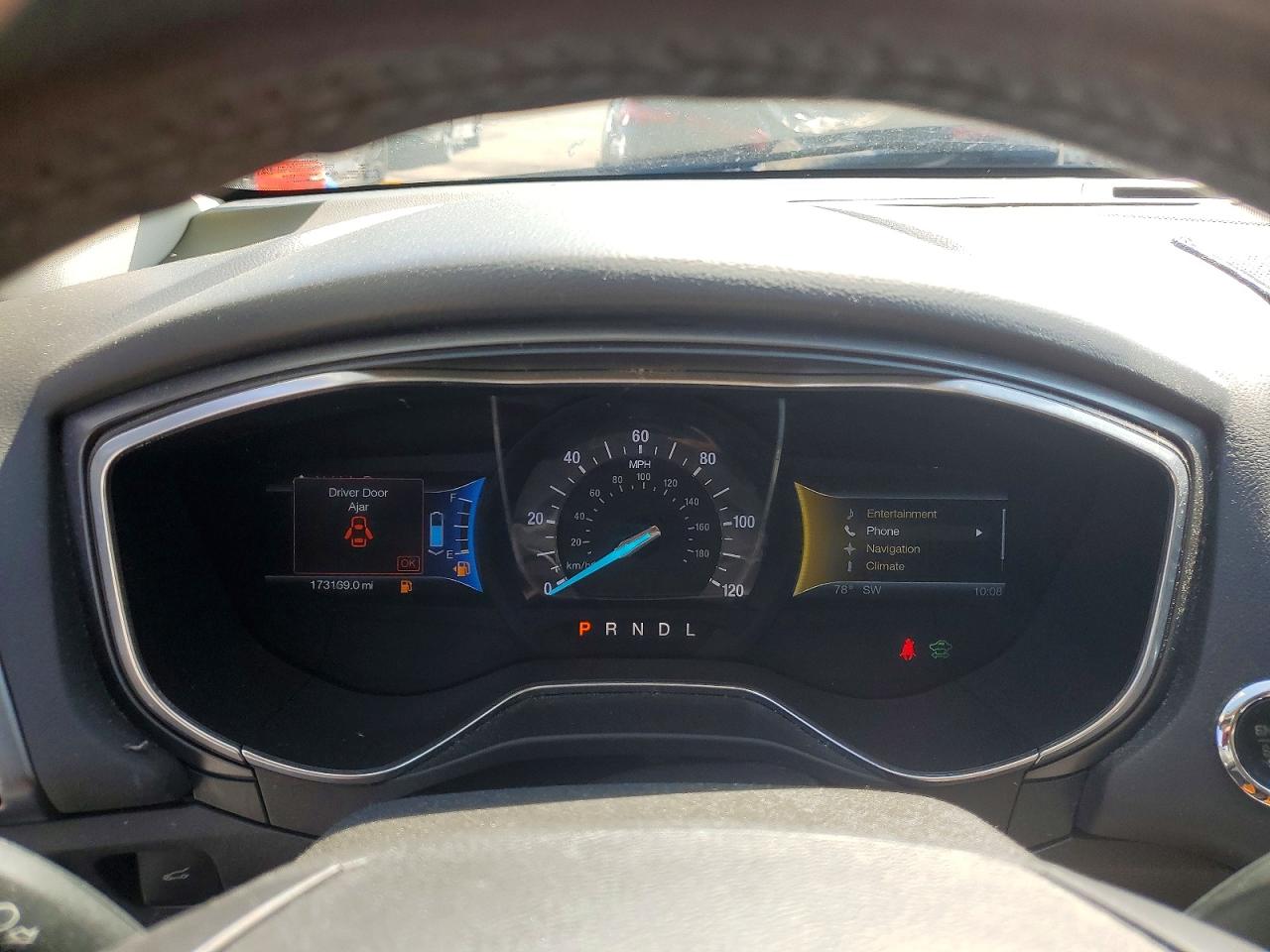 2014 FORD FUSION