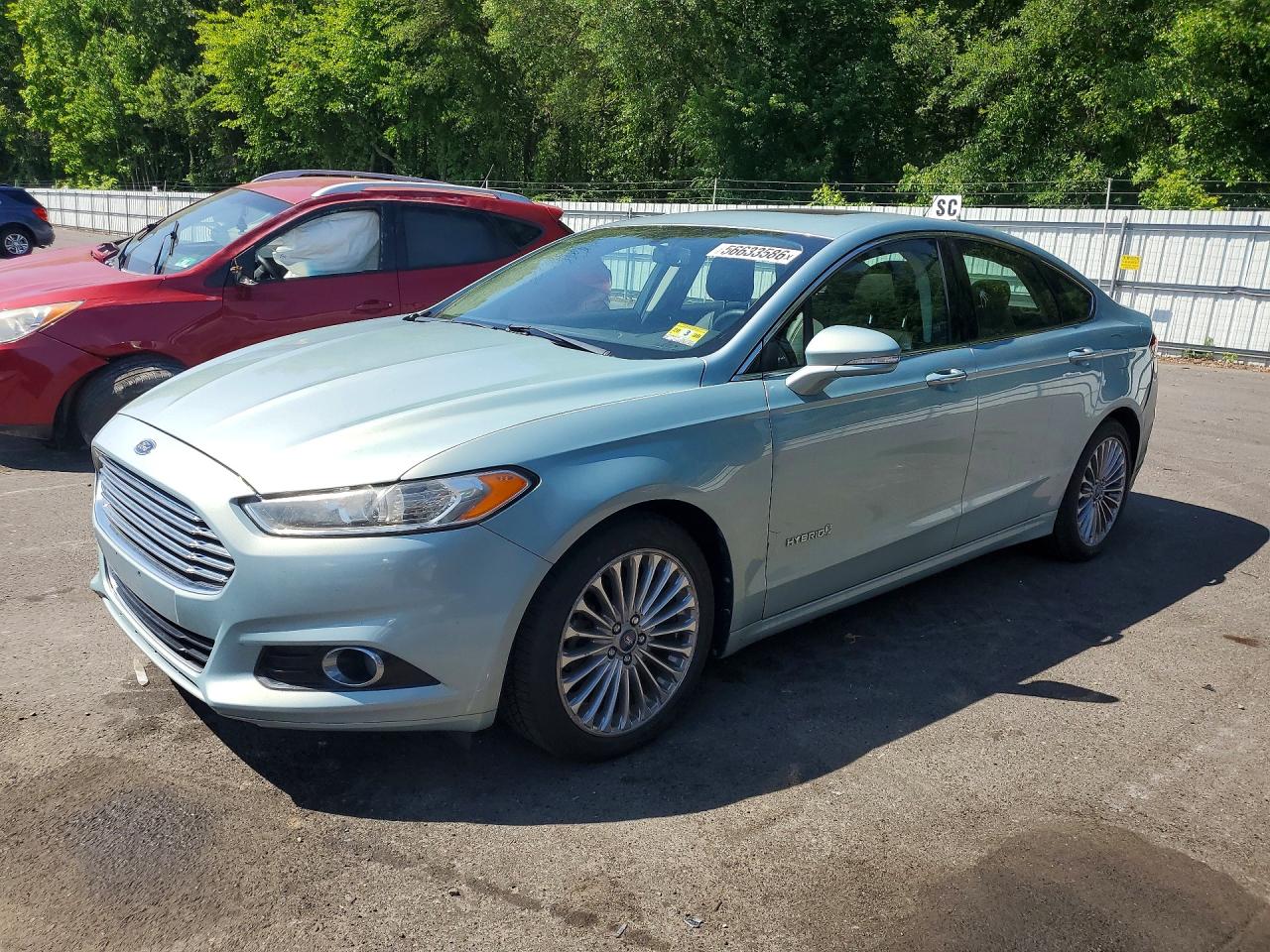 2014 FORD FUSION