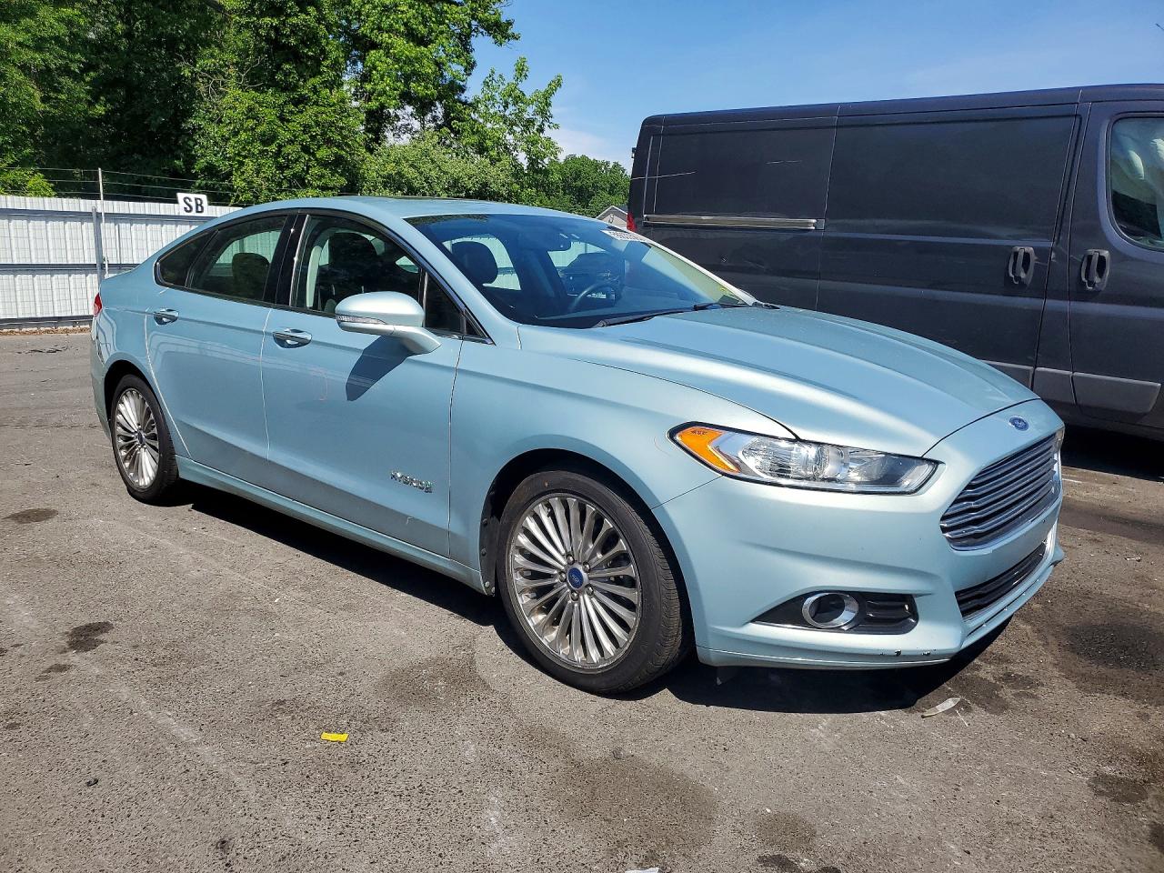 2014 FORD FUSION