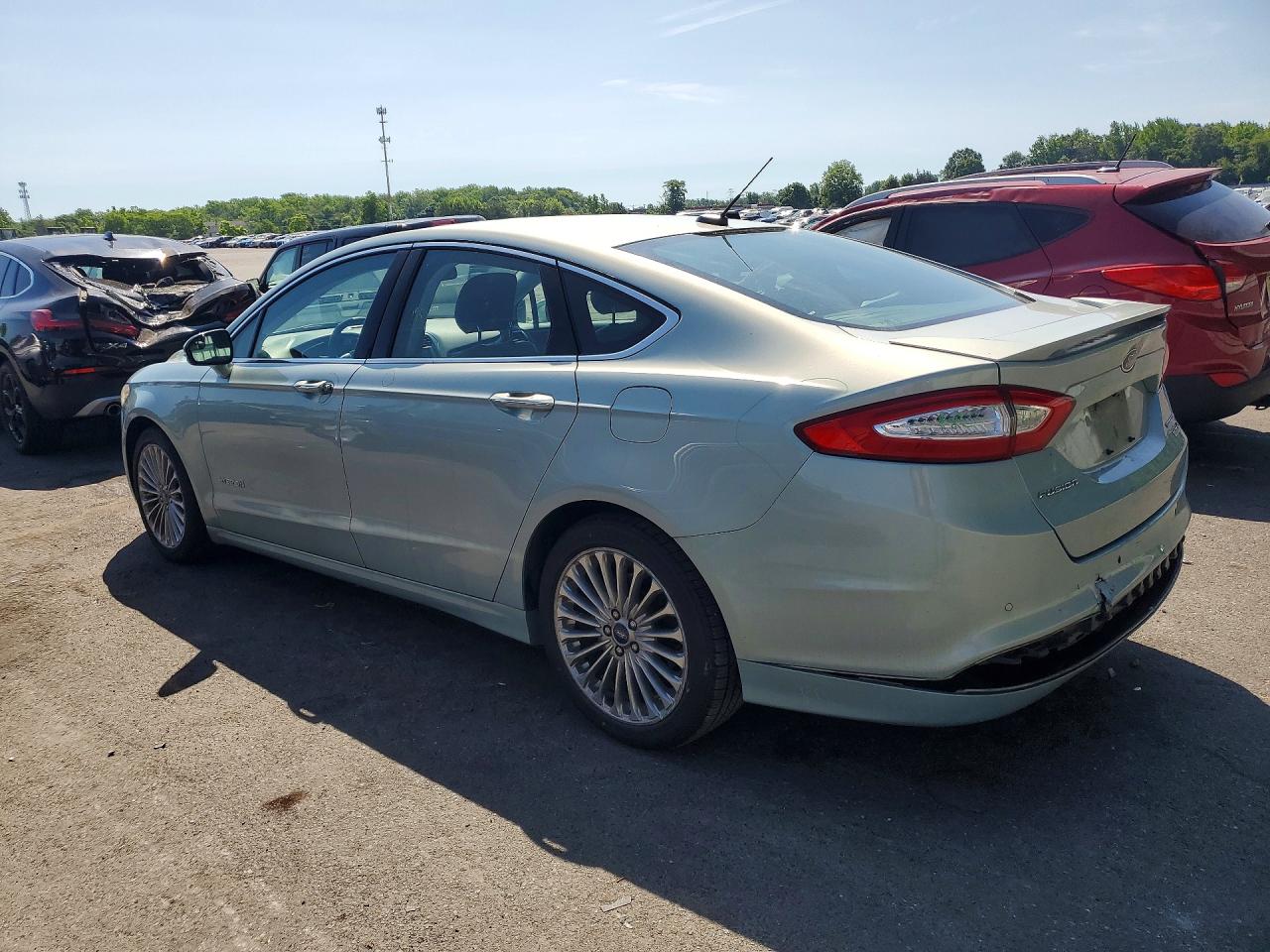2014 FORD FUSION