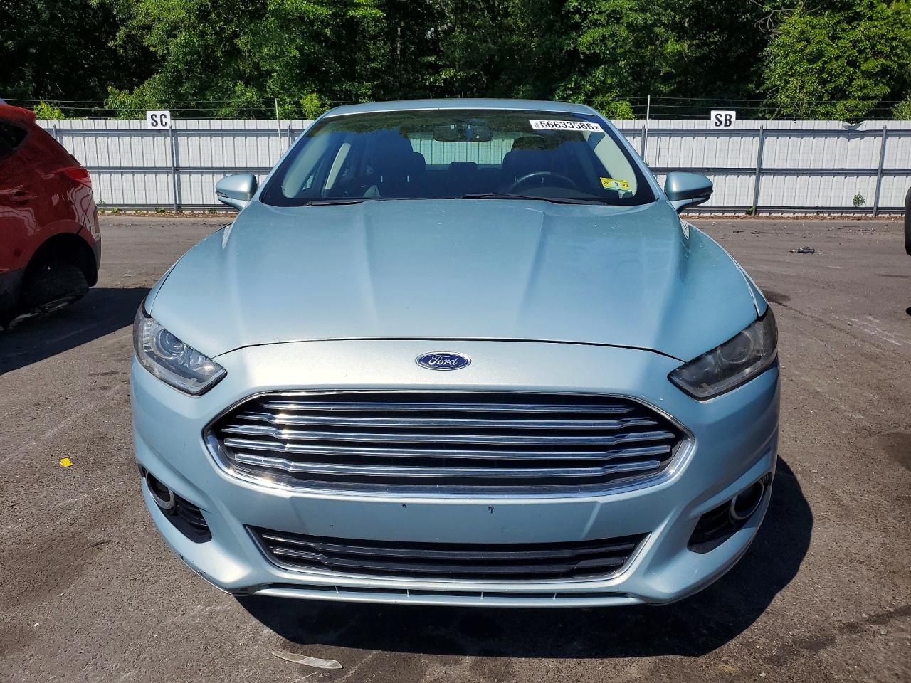 2014 FORD FUSION