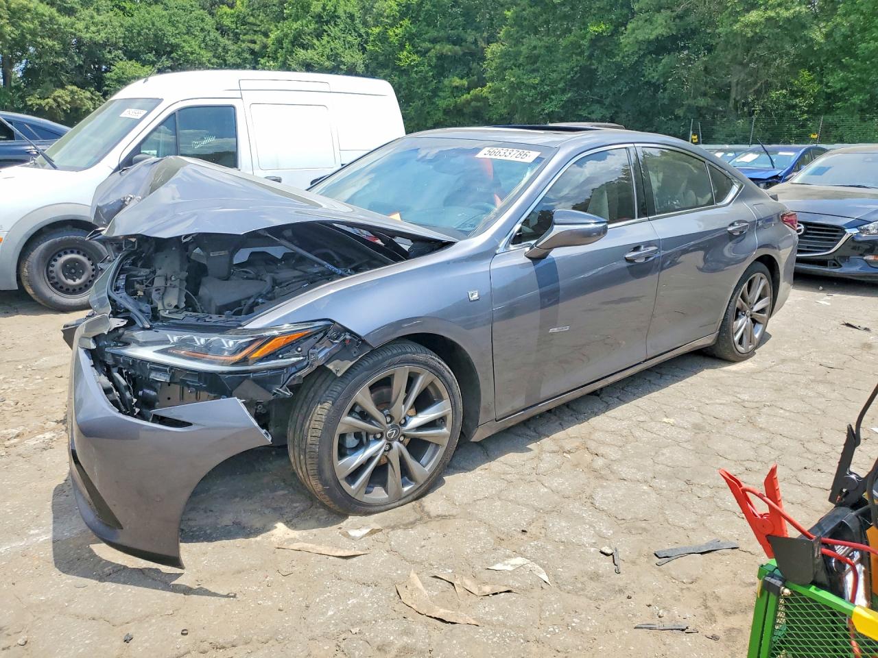 2019 LEXUS ES350