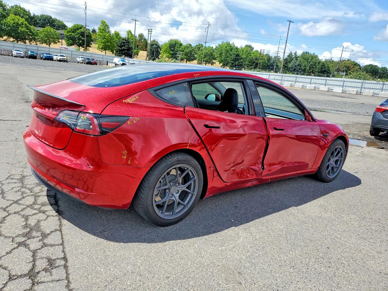 2018 TESLA MODEL 3