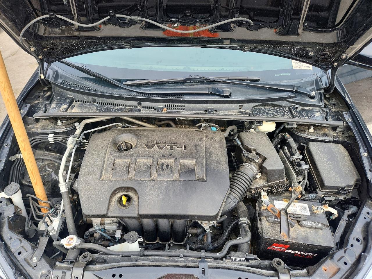 2017 TOYOTA COROLLA