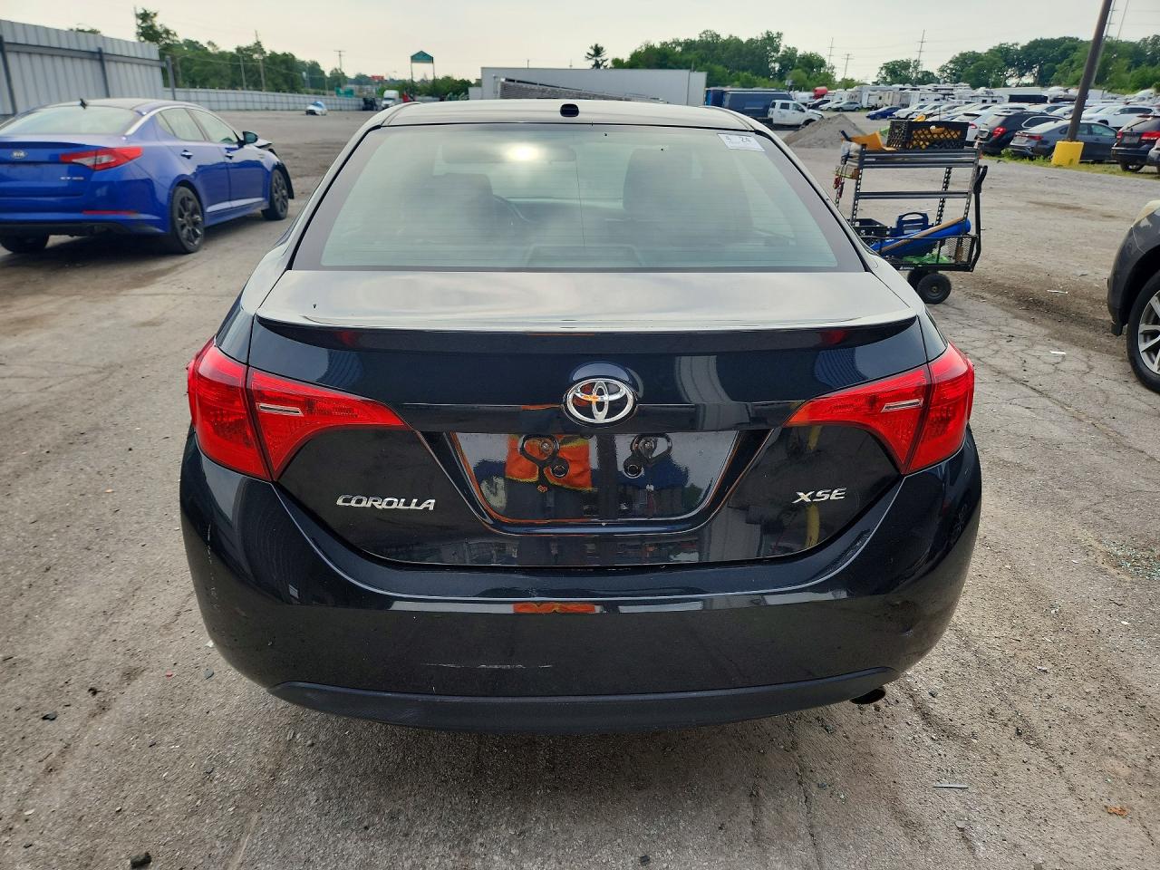 2017 TOYOTA COROLLA