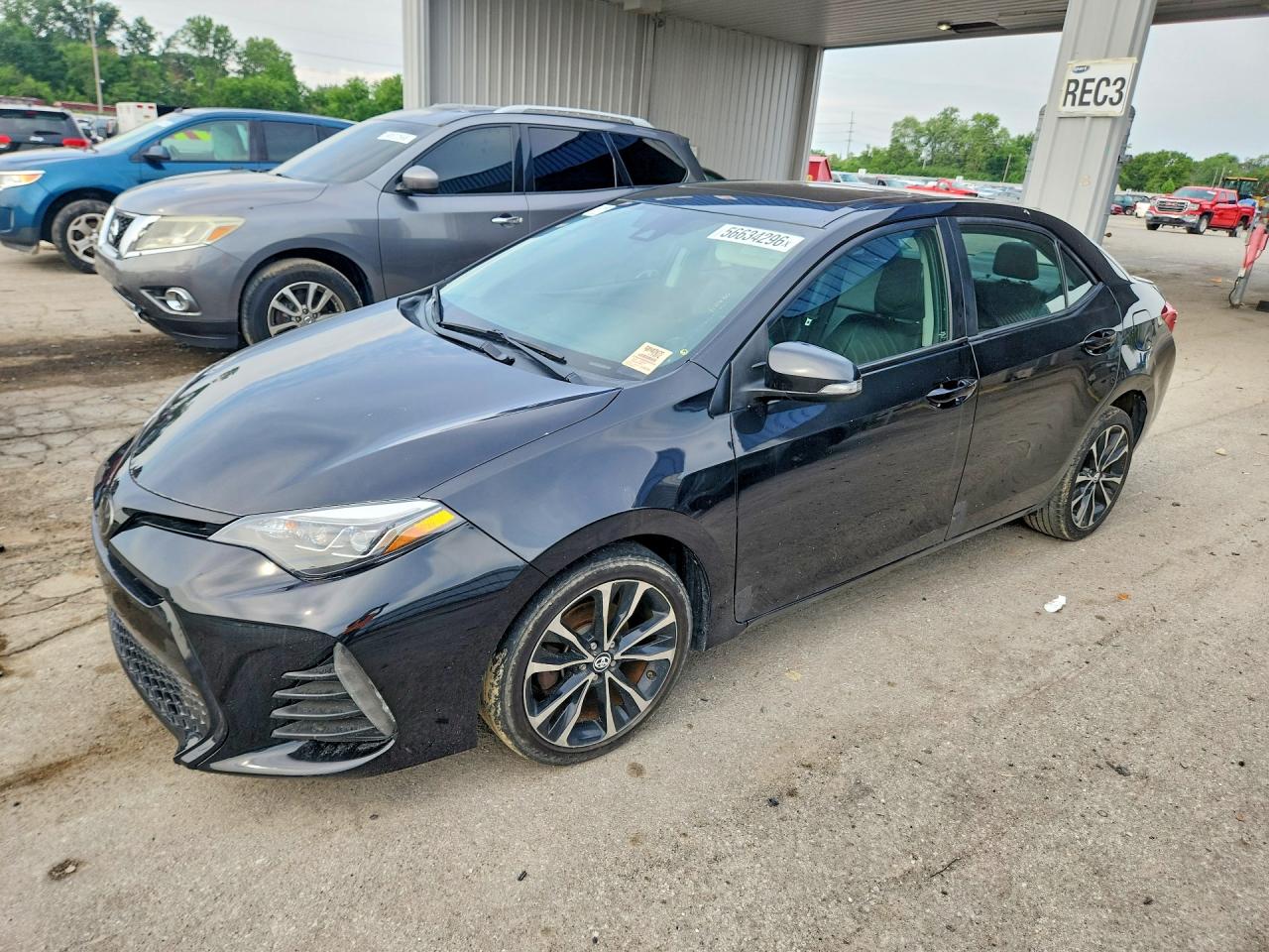 2017 TOYOTA COROLLA