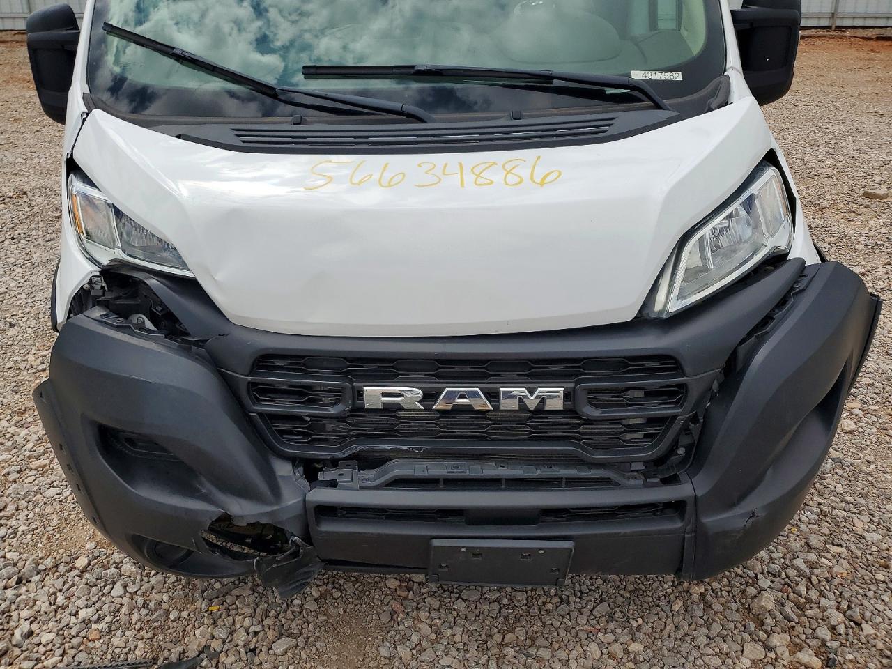 2024 RAM PROMASTER