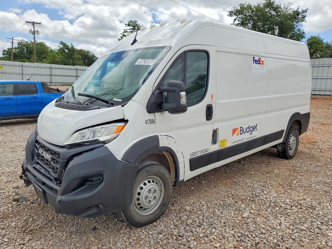 2024 RAM PROMASTER