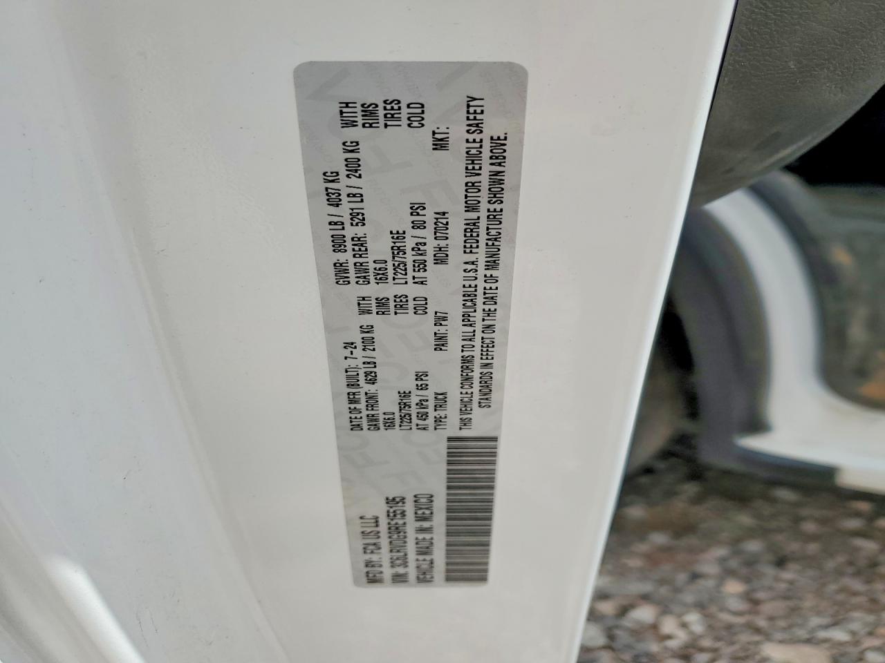2024 RAM PROMASTER