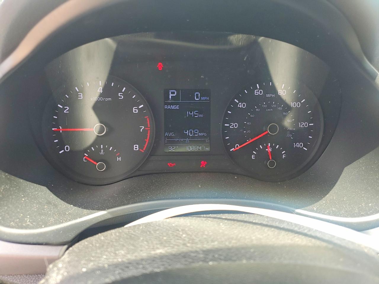 2020 KIA RIO
