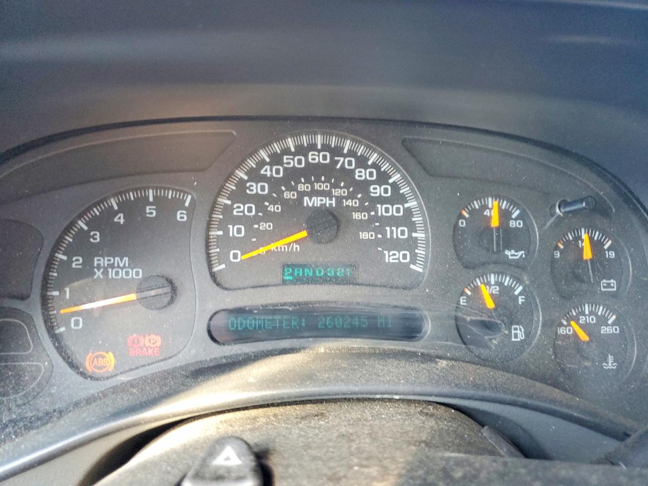 2004 CHEVROLET SILVERADO
