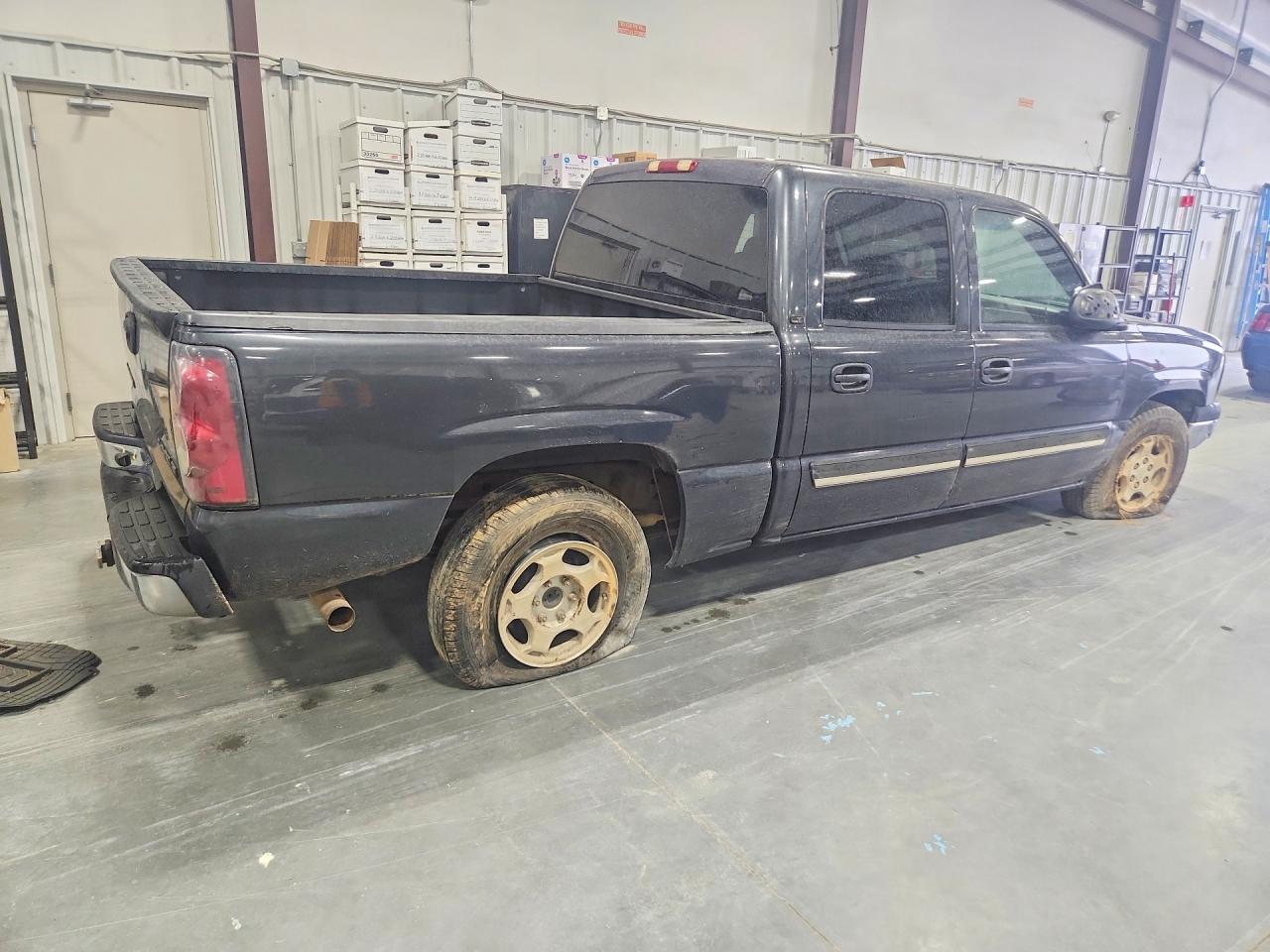 2004 CHEVROLET SILVERADO