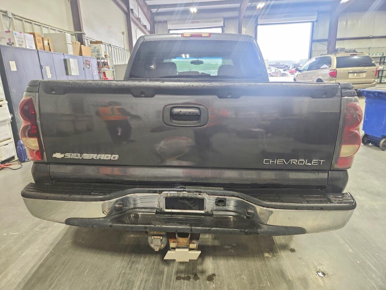 2004 CHEVROLET SILVERADO