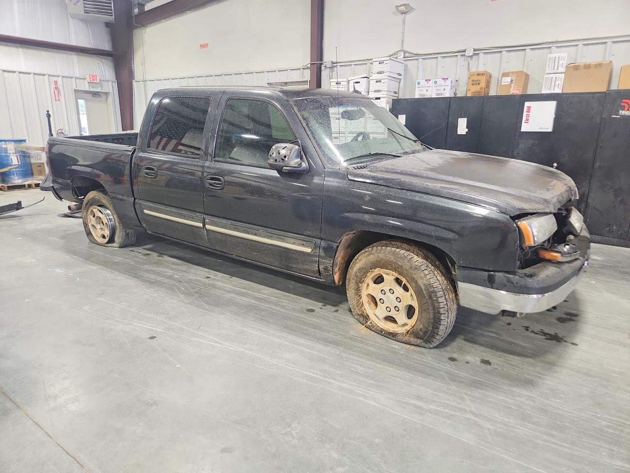 2004 CHEVROLET SILVERADO