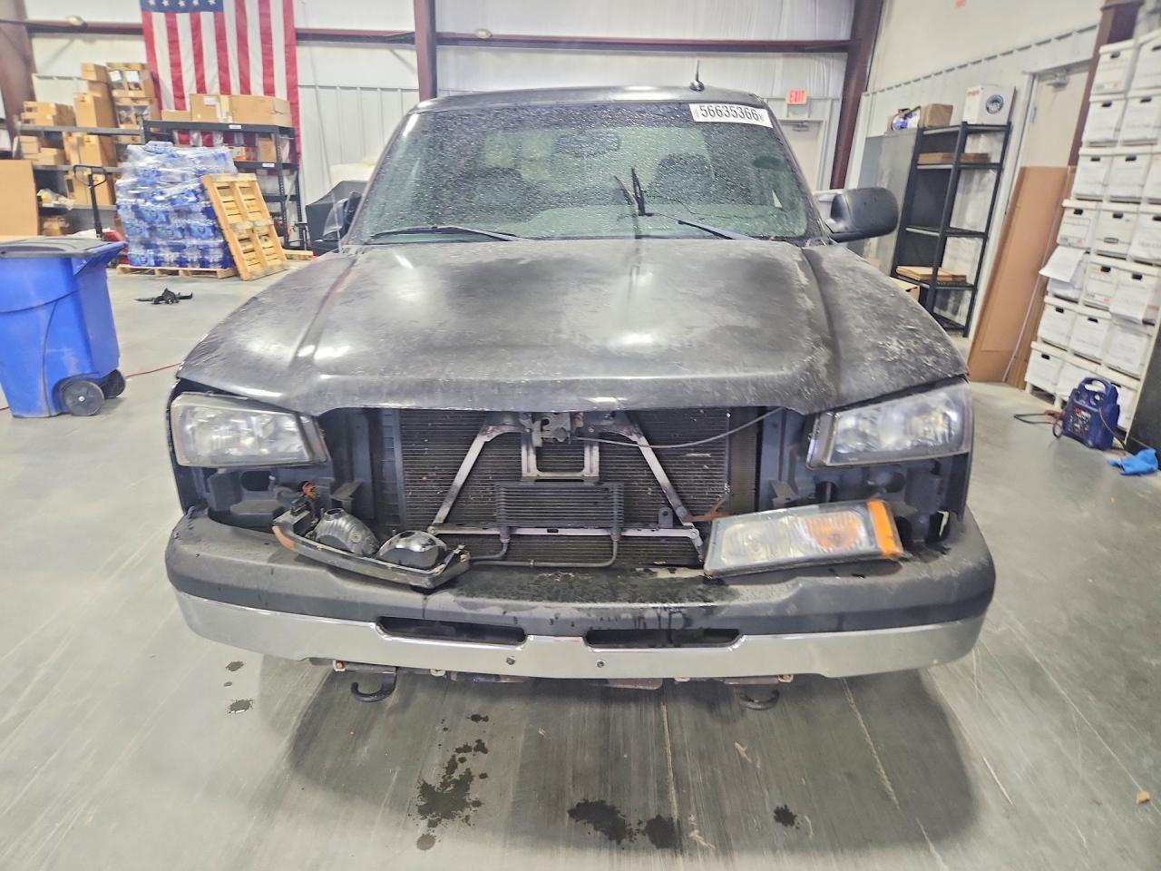 2004 CHEVROLET SILVERADO