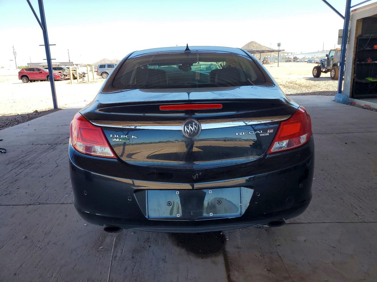 2011 BUICK REGAL