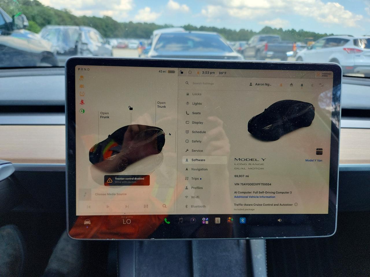 2023 TESLA MODEL Y