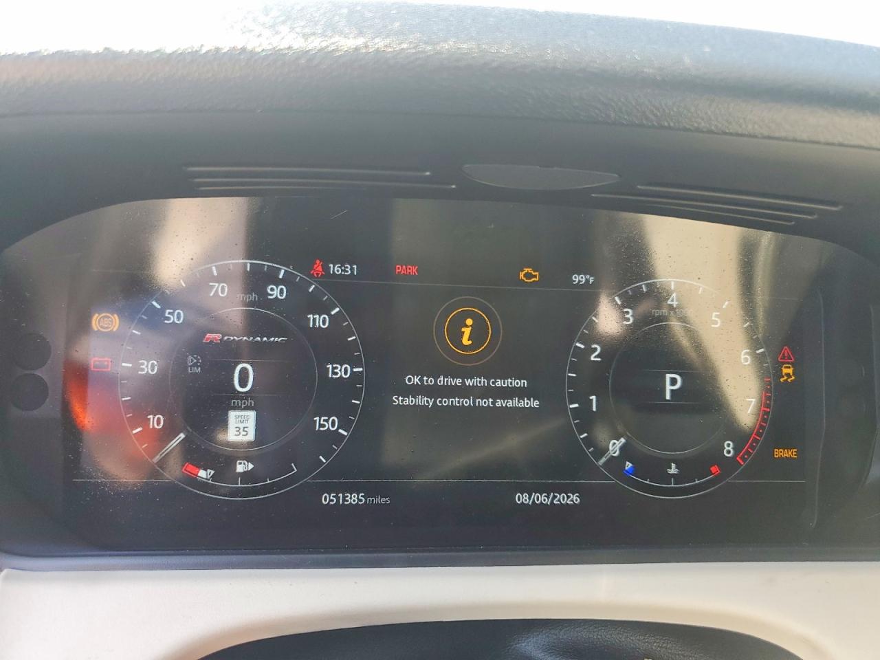 2019 LAND ROVER RANGEROVER