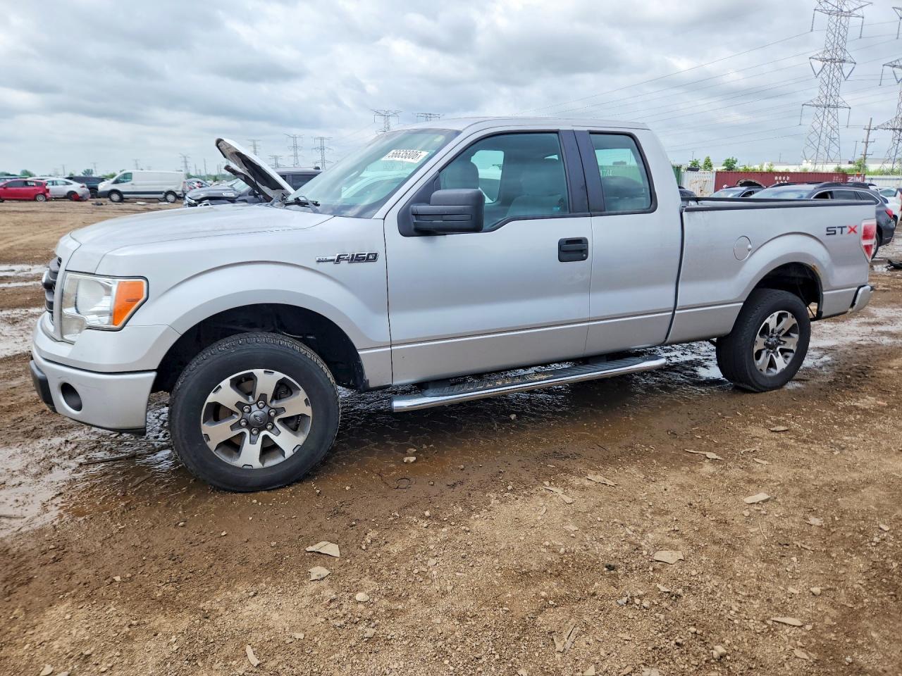 2013 FORD F150