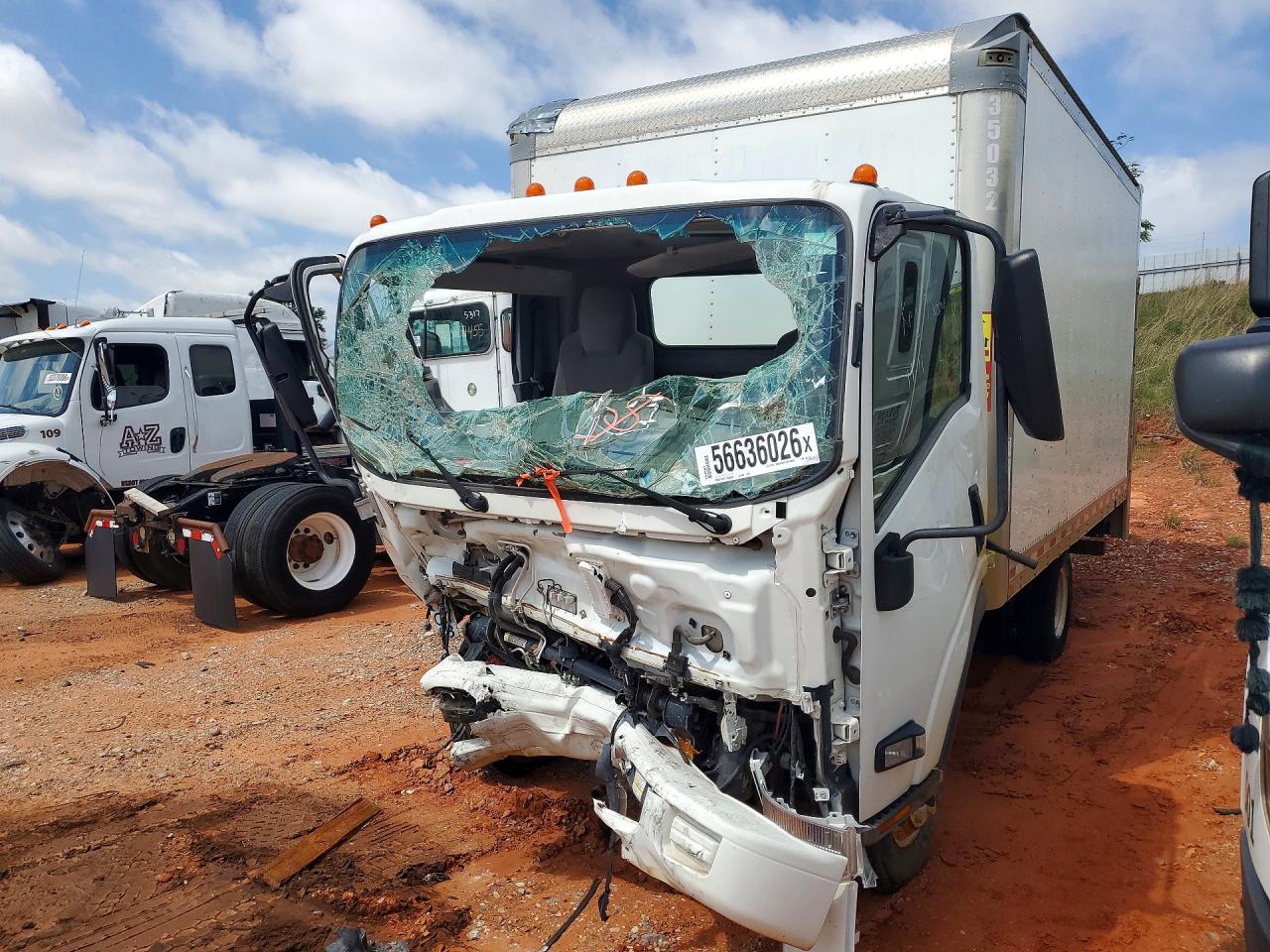 2020 ISUZU NPR