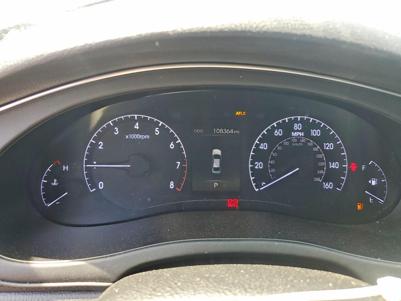 2013 HYUNDAI GENESIS