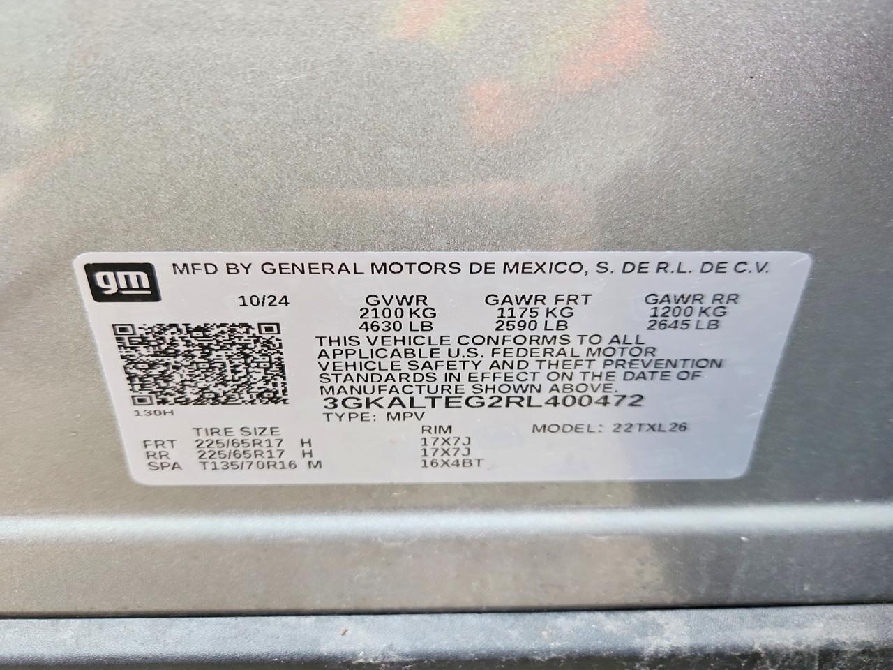 2024 GMC TERRAIN