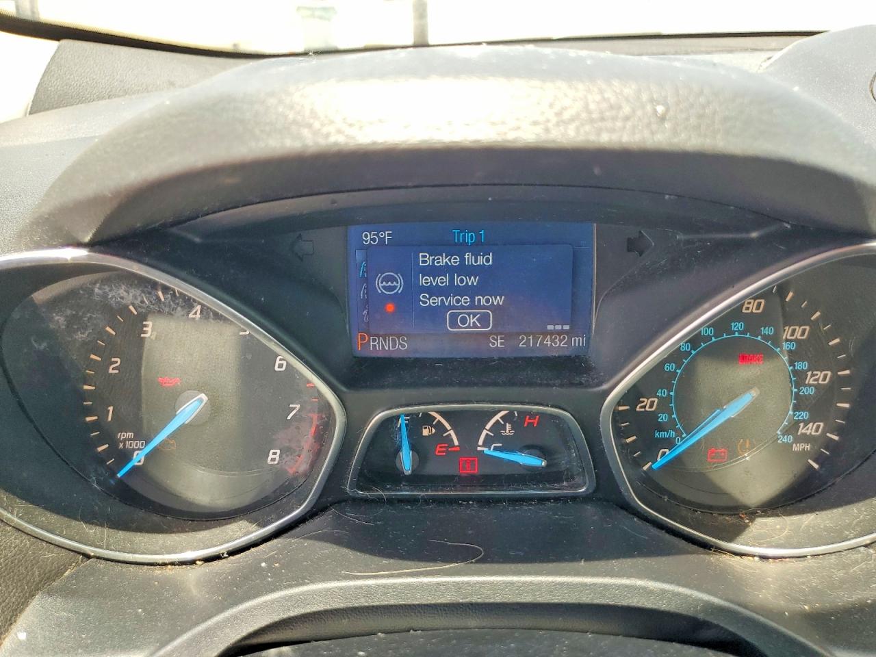 2014 FORD ESCAPE