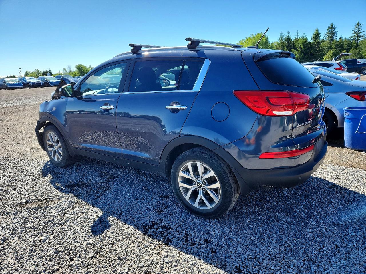 2016 KIA SPORTAGE