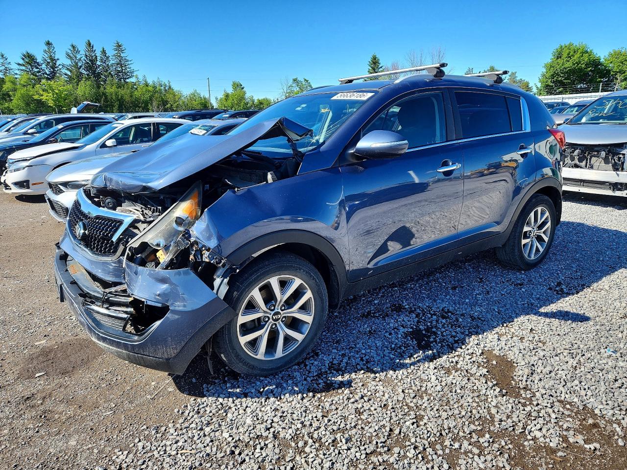 2016 KIA SPORTAGE