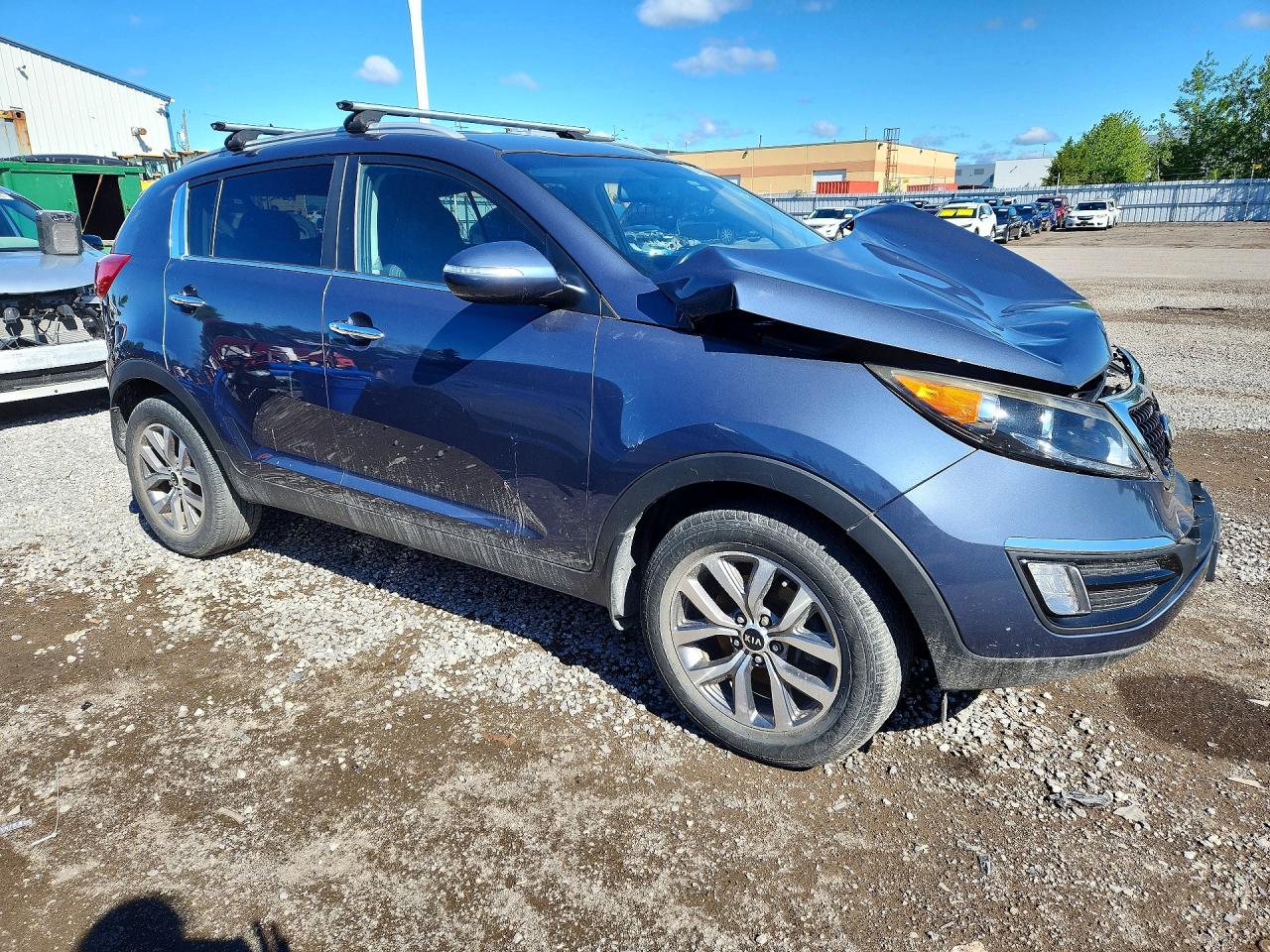 2016 KIA SPORTAGE