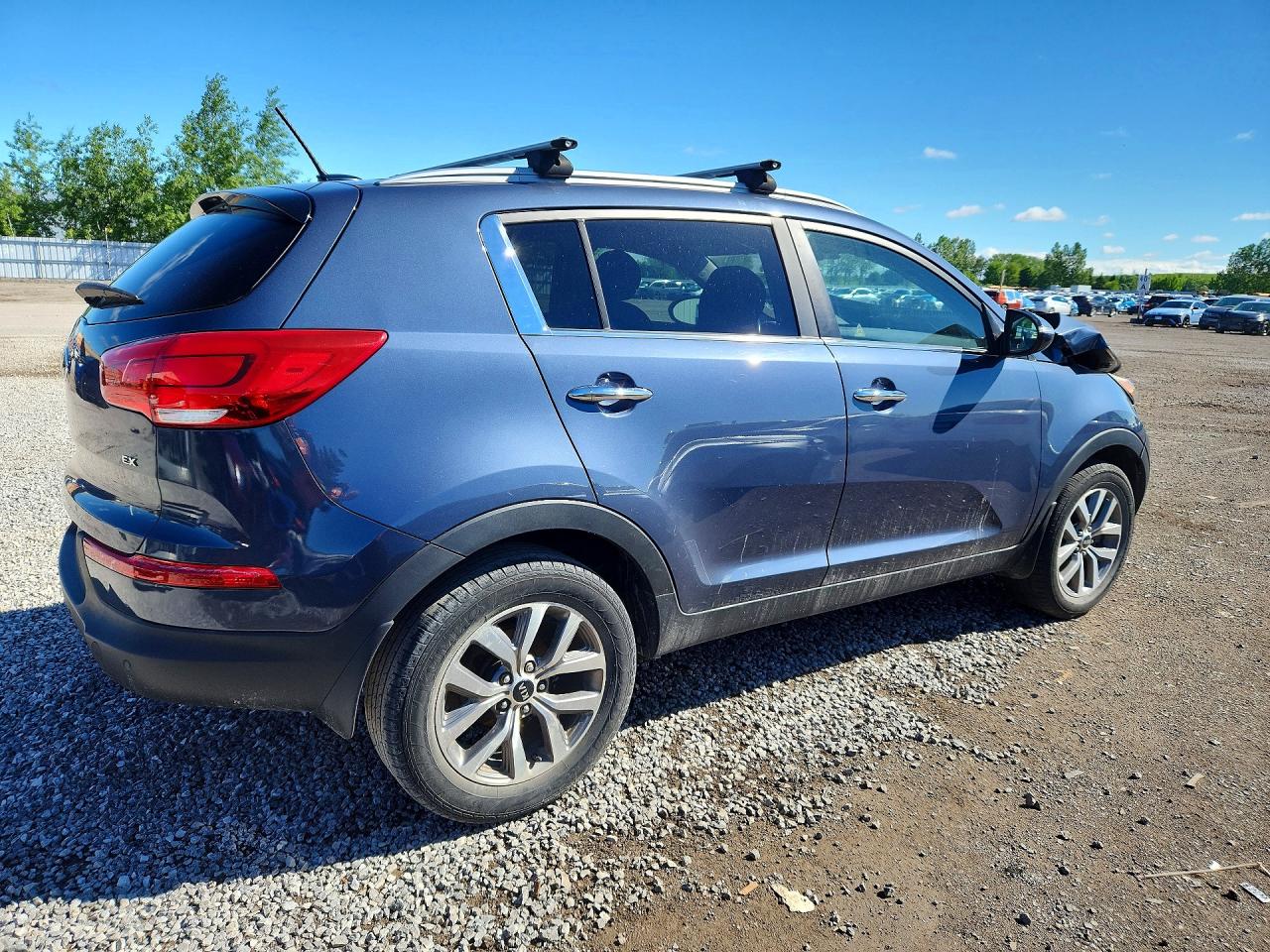 2016 KIA SPORTAGE