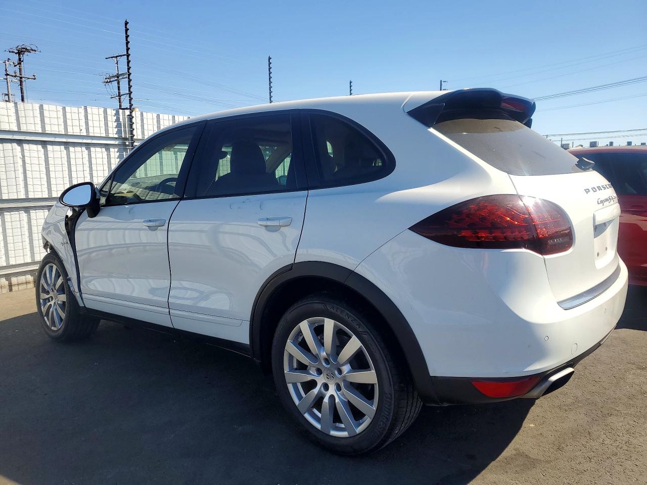 2012 PORSCHE CAYENNE