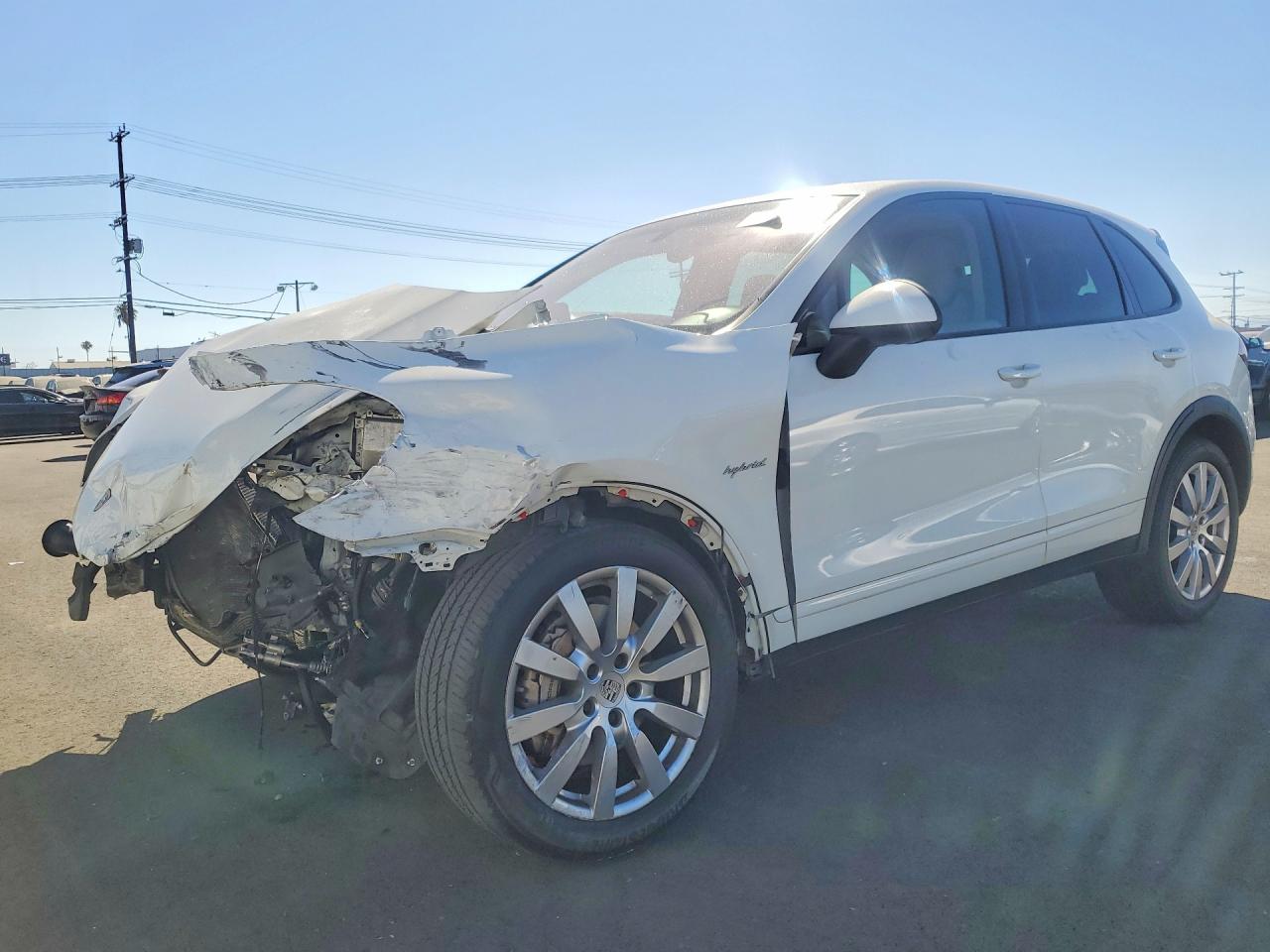 2012 PORSCHE CAYENNE
