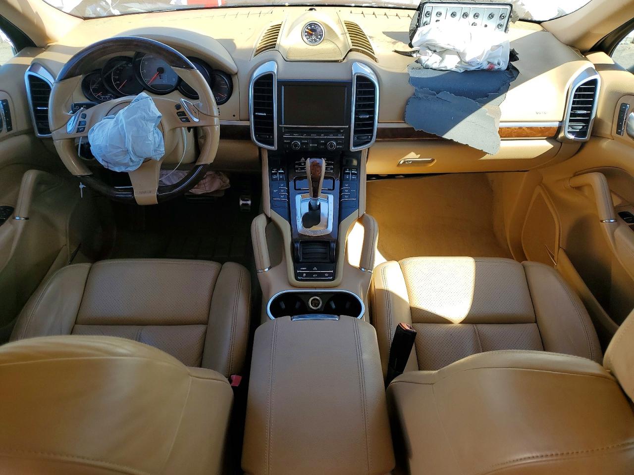 2012 PORSCHE CAYENNE