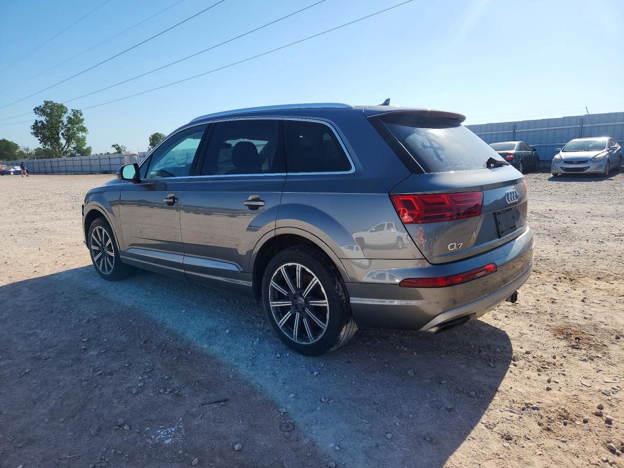 2017 AUDI Q7